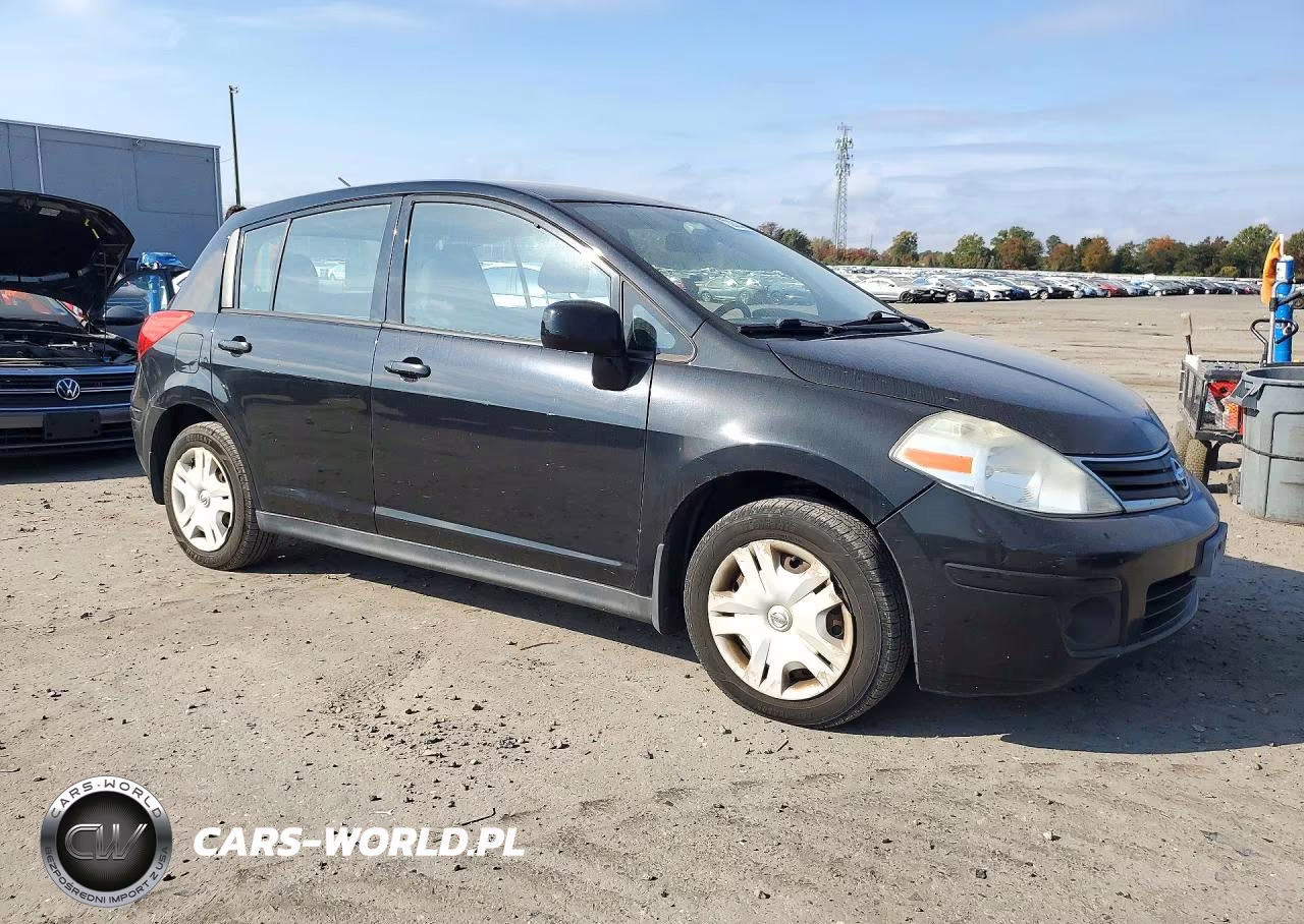 2011 Nissan Versa 1.8 S VIN:3N1BC1CP2BL414615 - 4