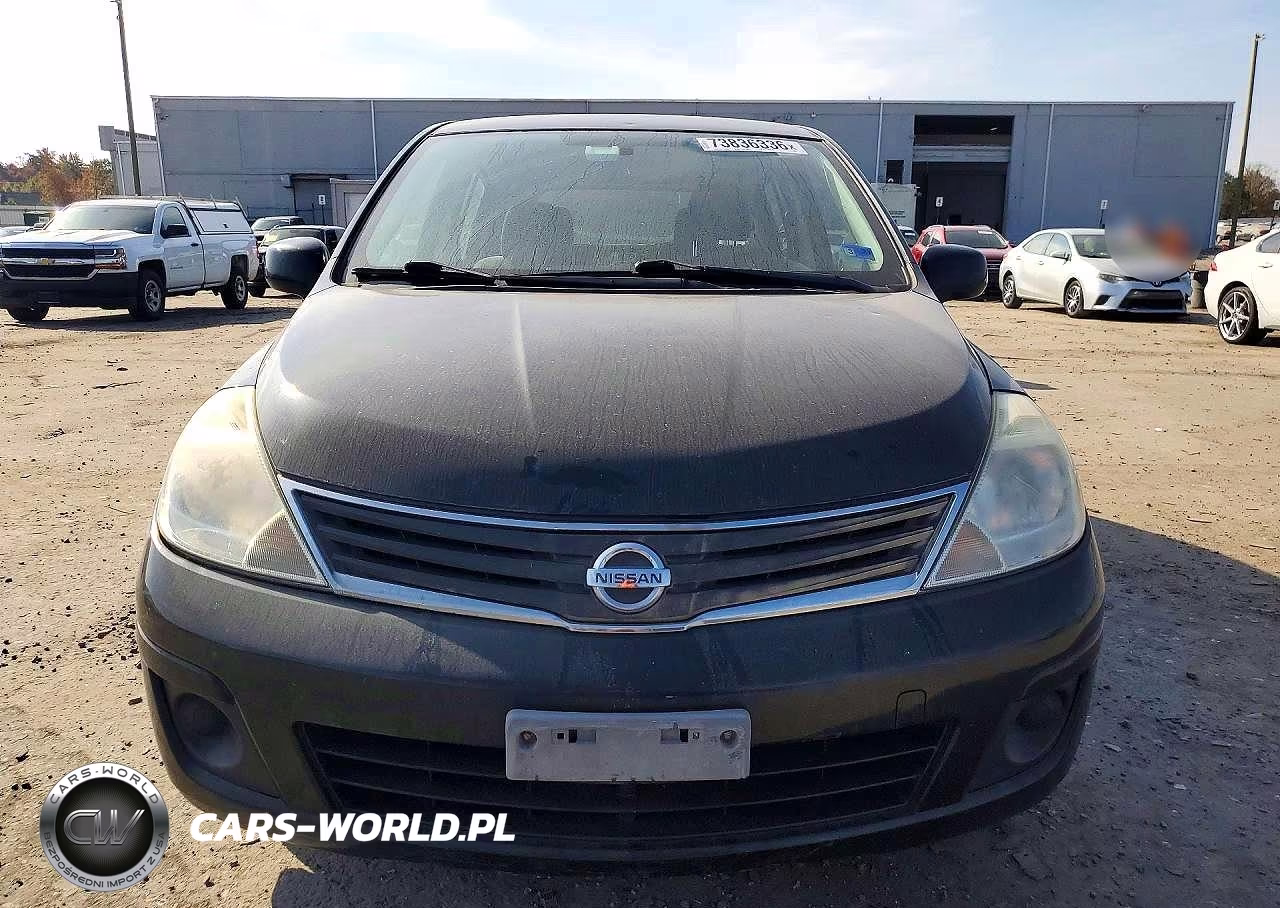 2011 Nissan Versa 1.8 S VIN:3N1BC1CP2BL414615 - 5