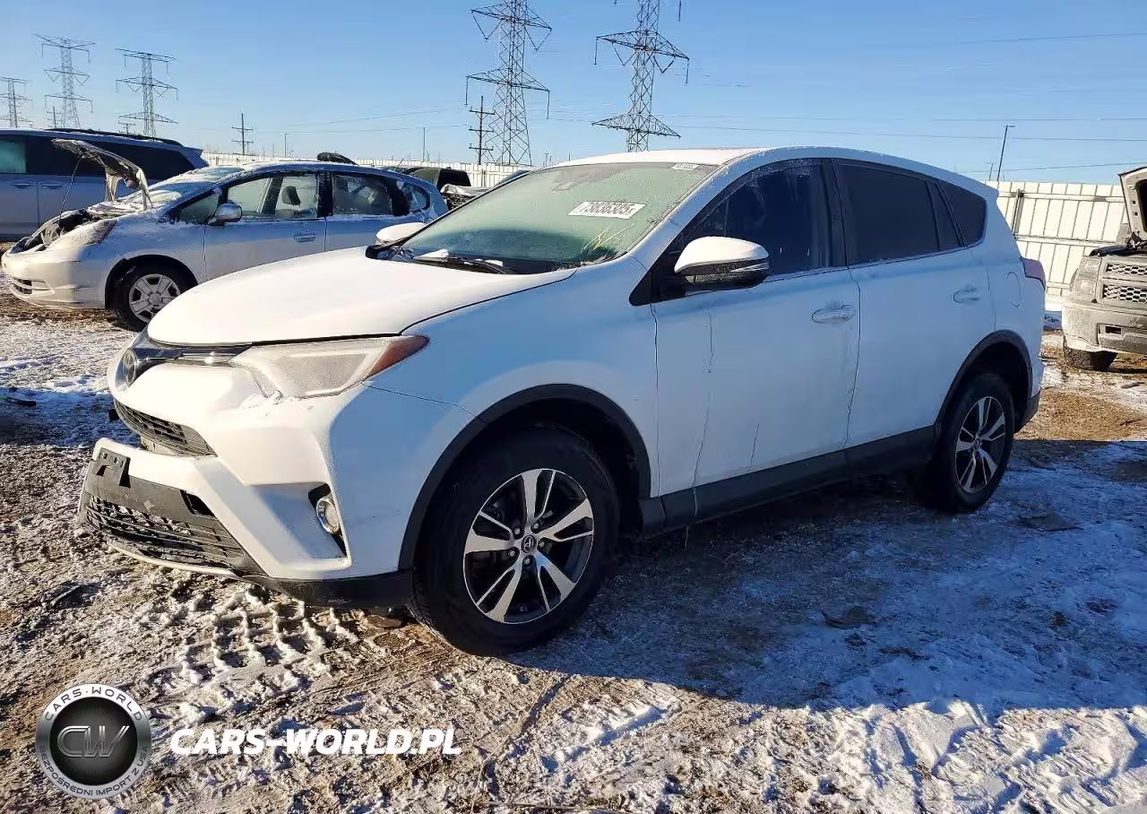 2018 Toyota Rav4 Xle