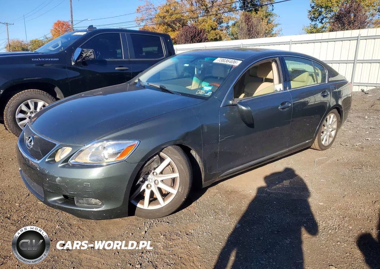 2007 Lexus Gs 350 VIN:JTHCE96SX70012371 - 1