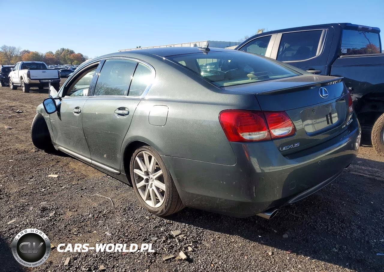 2007 Lexus Gs 350 VIN:JTHCE96SX70012371 - 2
