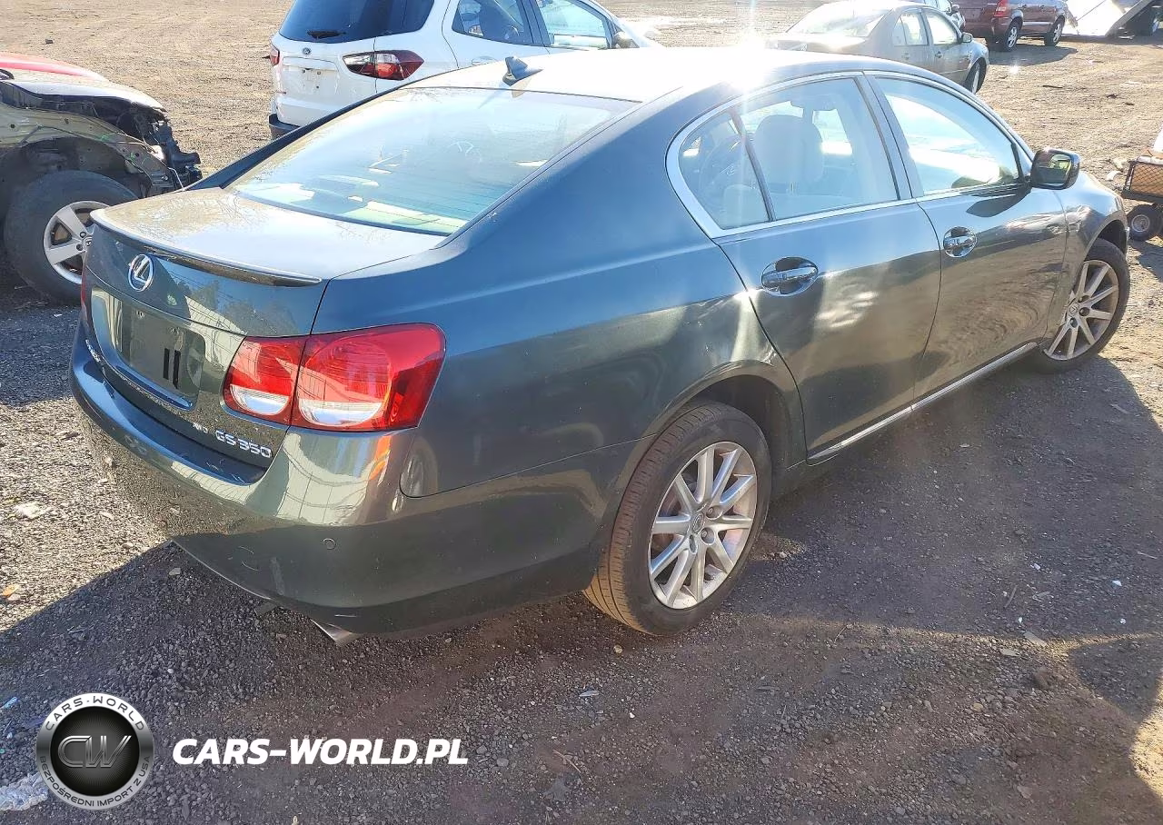 2007 Lexus Gs 350 VIN:JTHCE96SX70012371 - 3