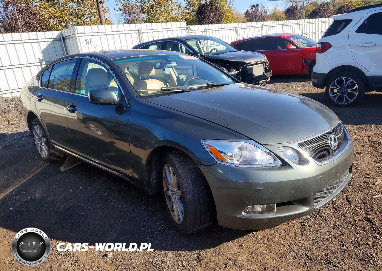 2007 Lexus Gs 350 VIN:JTHCE96SX70012371 - 4