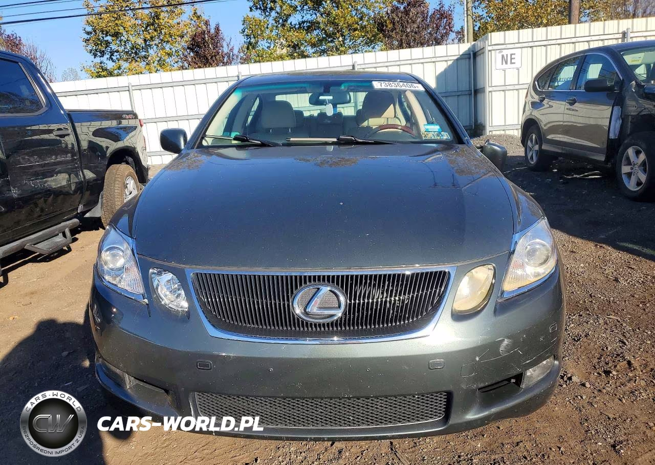 2007 Lexus Gs 350 VIN:JTHCE96SX70012371 - 5