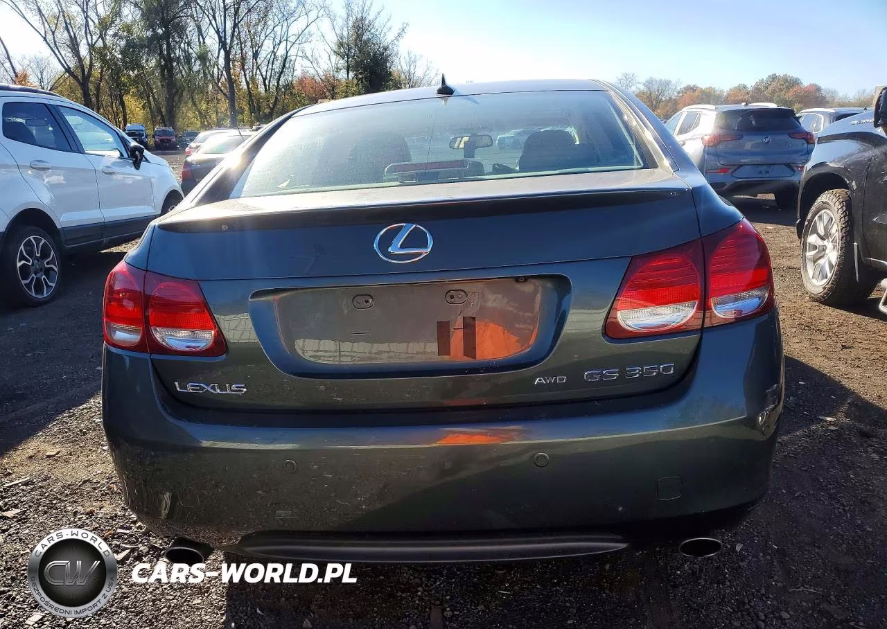2007 Lexus Gs 350 VIN:JTHCE96SX70012371 - 6