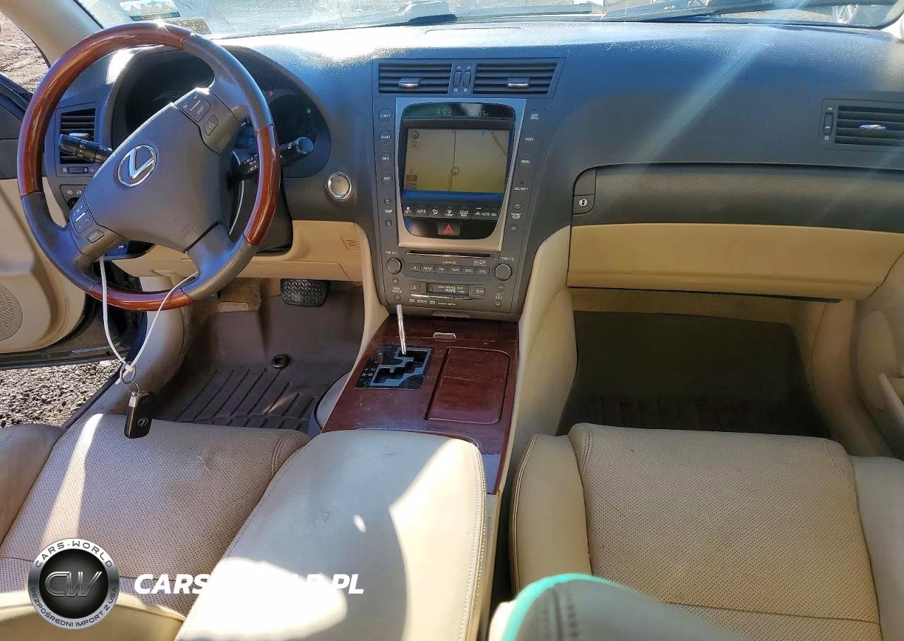 2007 Lexus Gs 350 VIN:JTHCE96SX70012371 - 8