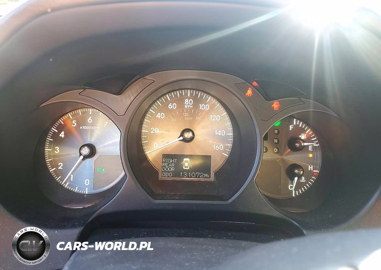 2007 Lexus Gs 350 VIN:JTHCE96SX70012371 - 9