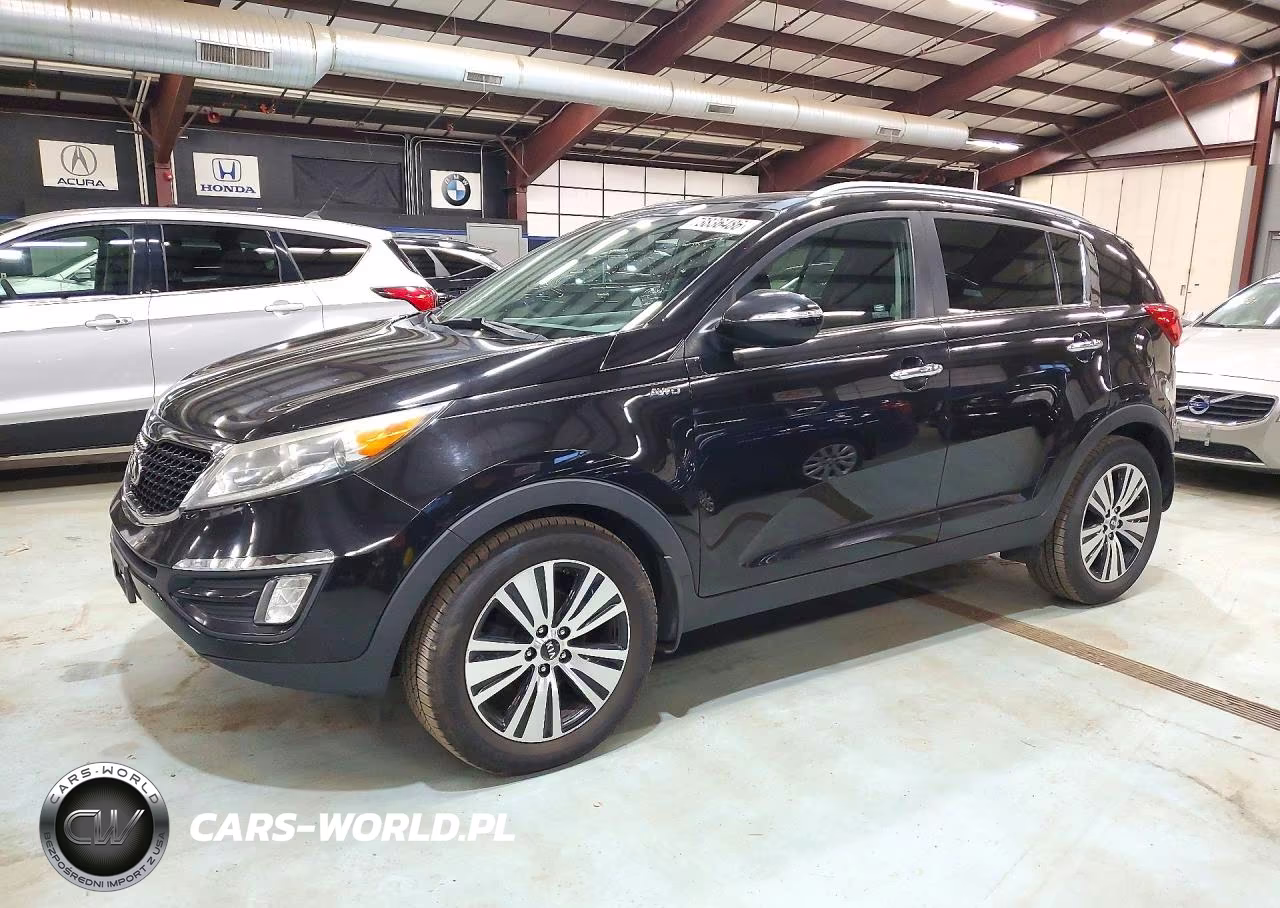 2015 Kia Sportage Ex
