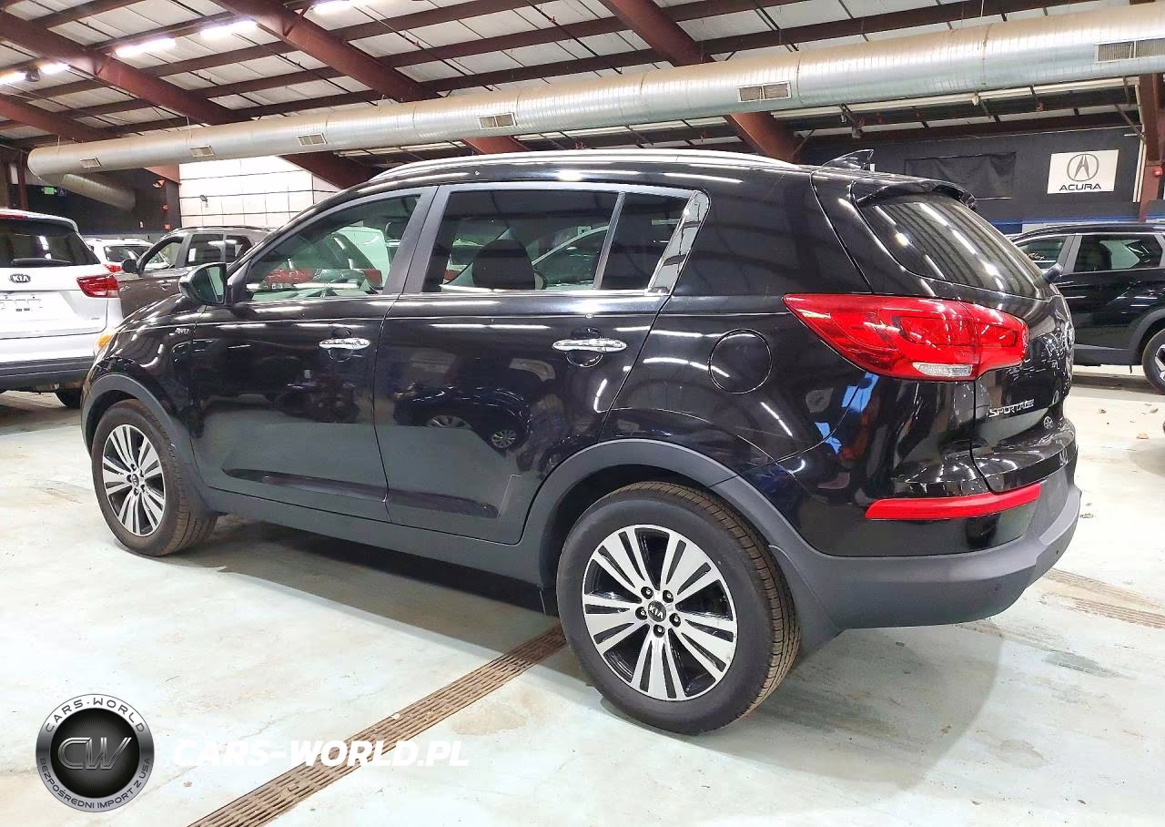 2015 Kia Sportage Ex VIN:KNDPCCAC1F7766321 - 2