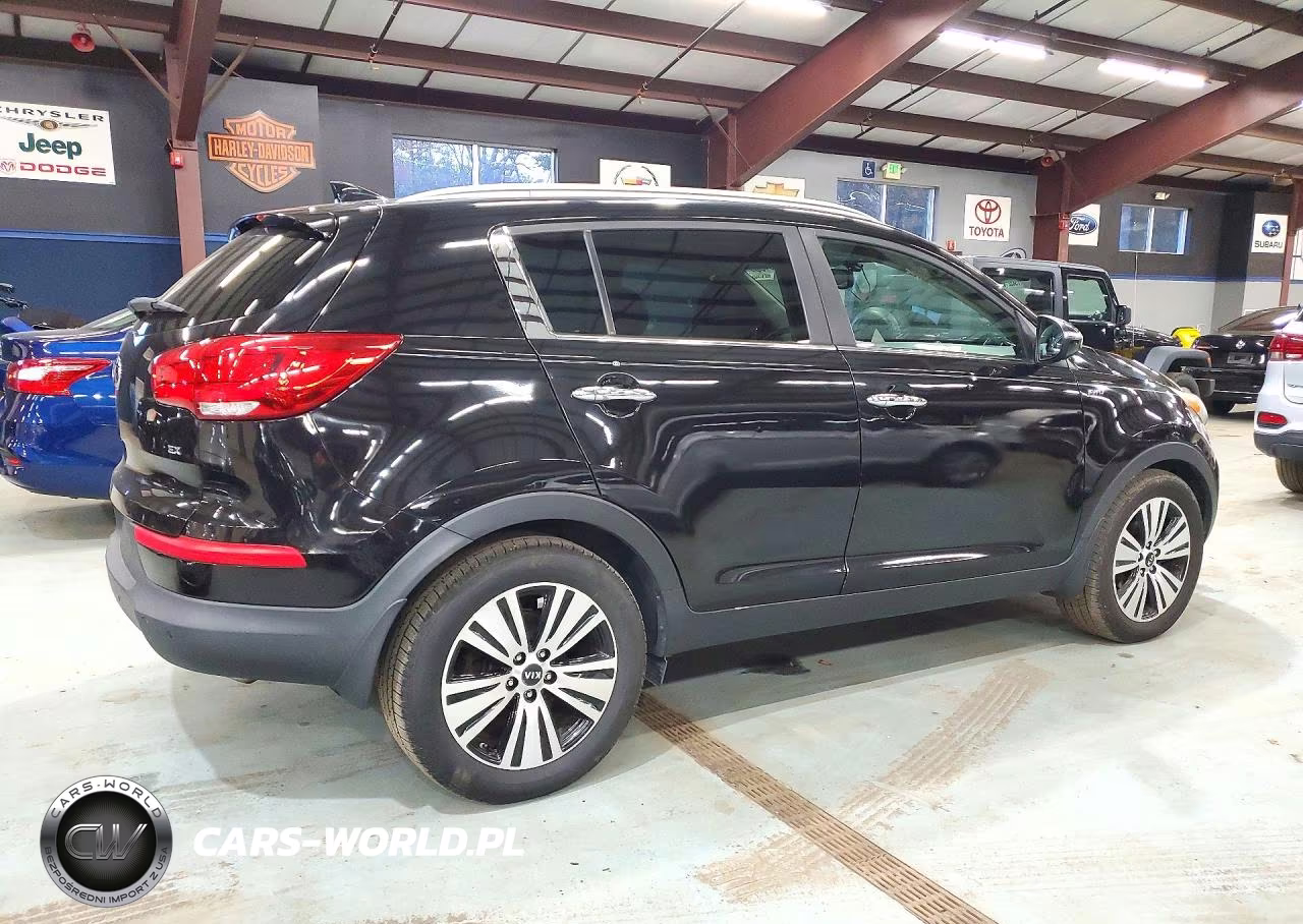 2015 Kia Sportage Ex VIN:KNDPCCAC1F7766321 - 3
