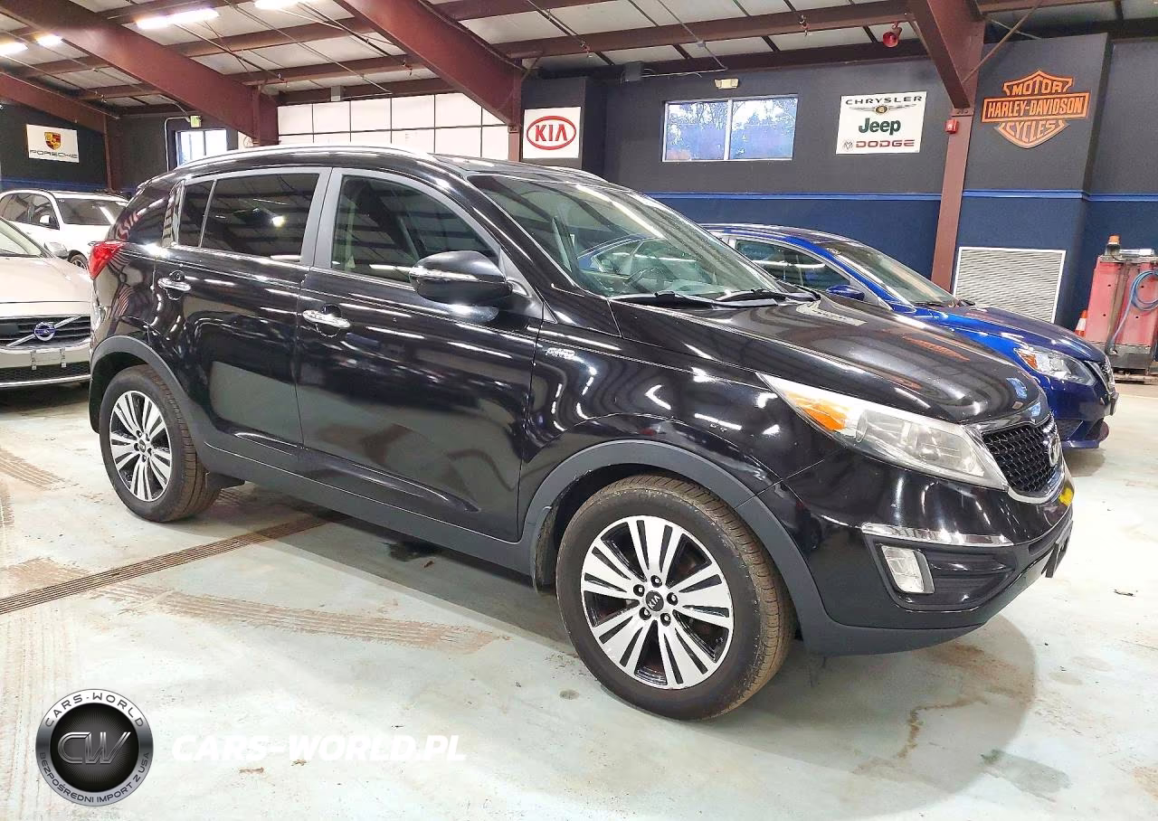 2015 Kia Sportage Ex VIN:KNDPCCAC1F7766321 - 4