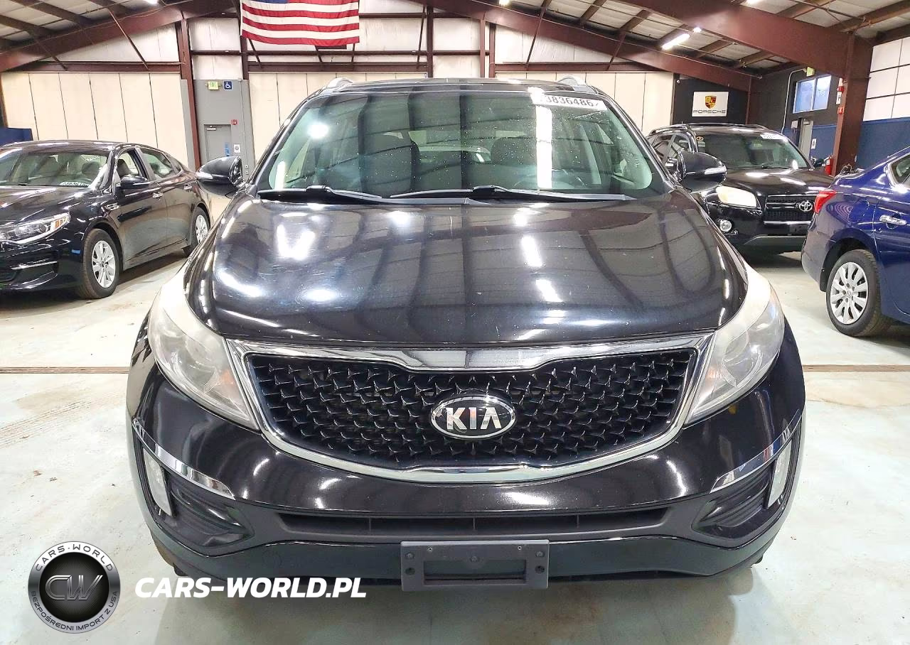 2015 Kia Sportage Ex VIN:KNDPCCAC1F7766321 - 5