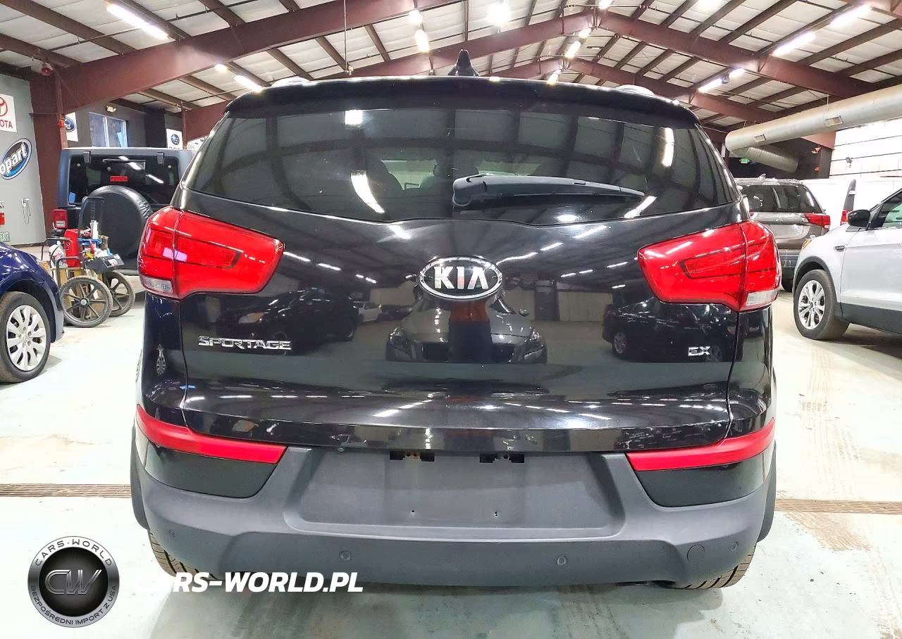 2015 Kia Sportage Ex VIN:KNDPCCAC1F7766321 - 6