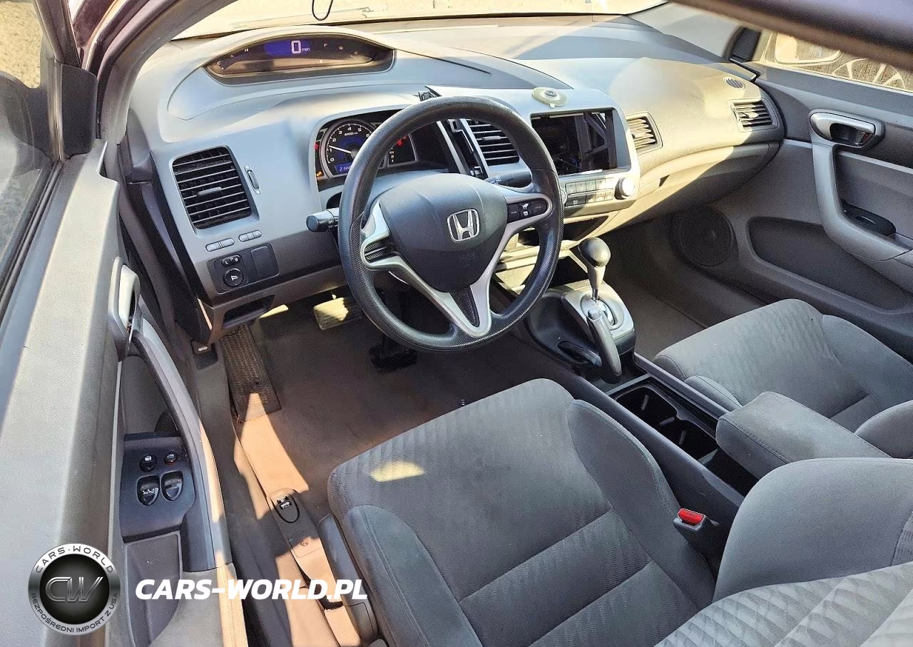 2011 Honda Civic Lx VIN:2HGFG1B63BH514132 - 8