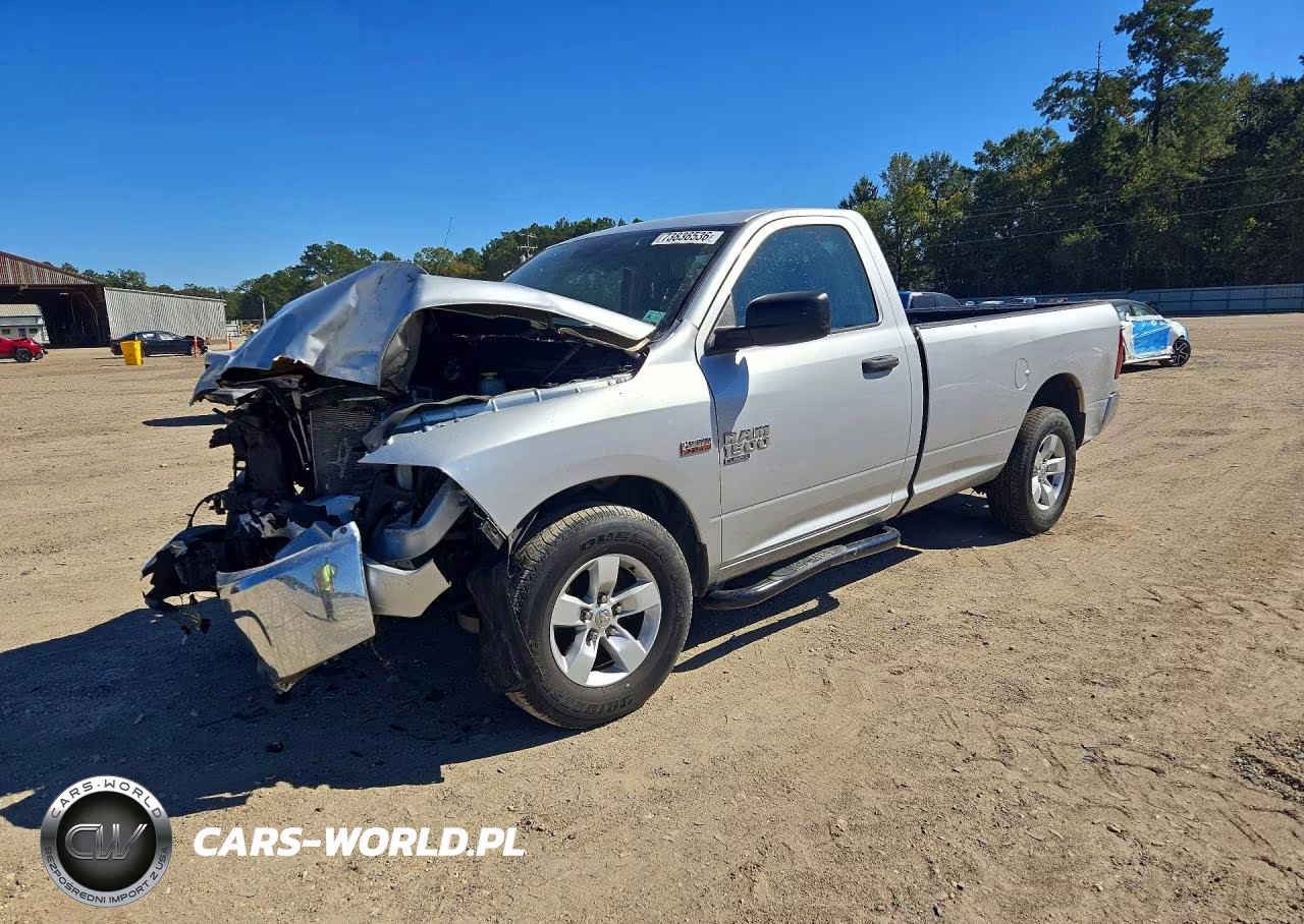 2019 Ram 1500 Classic Tradesman