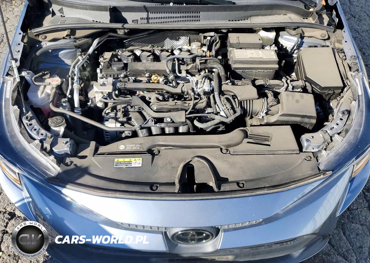 2024 Toyota Corolla Le VIN:5YFB4MDE6RP202483 - 11