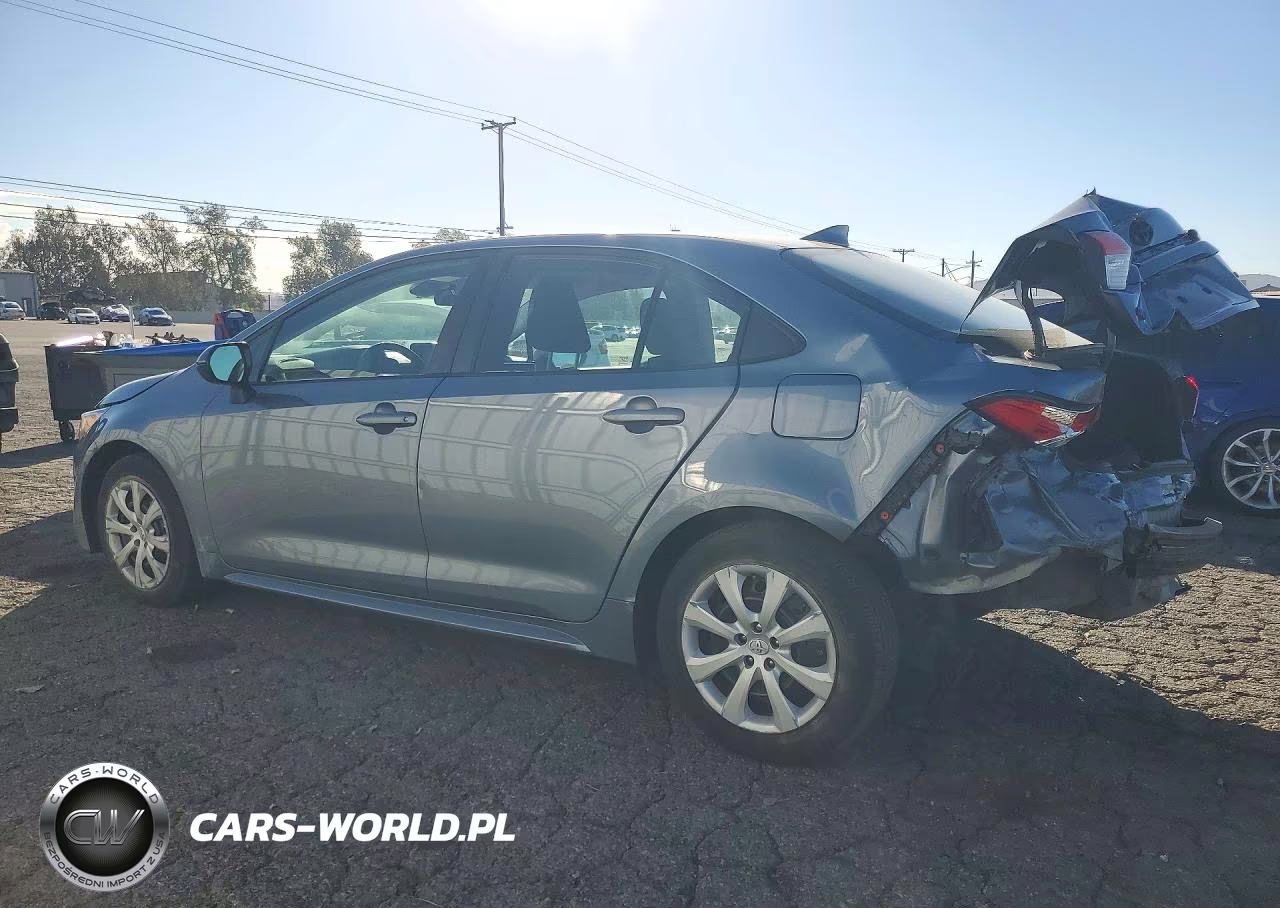 2024 Toyota Corolla Le VIN:5YFB4MDE6RP202483 - 2
