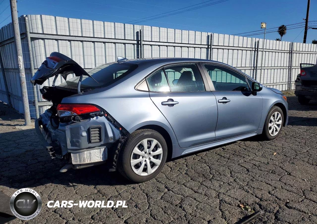 2024 Toyota Corolla Le VIN:5YFB4MDE6RP202483 - 3