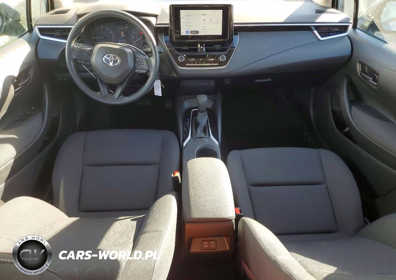 2024 Toyota Corolla Le VIN:5YFB4MDE6RP202483 - 8