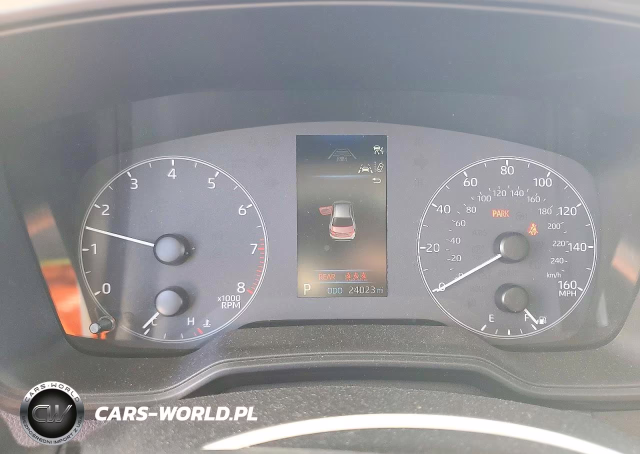 2024 Toyota Corolla Le VIN:5YFB4MDE6RP202483 - 9