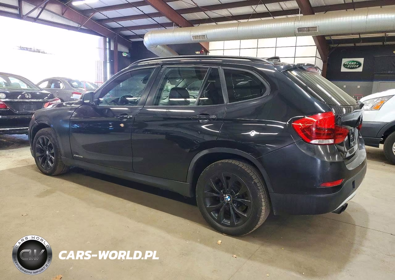 2013 BMW X1 xDrive28I VIN:WBAVL1C56DVR87364 - 2