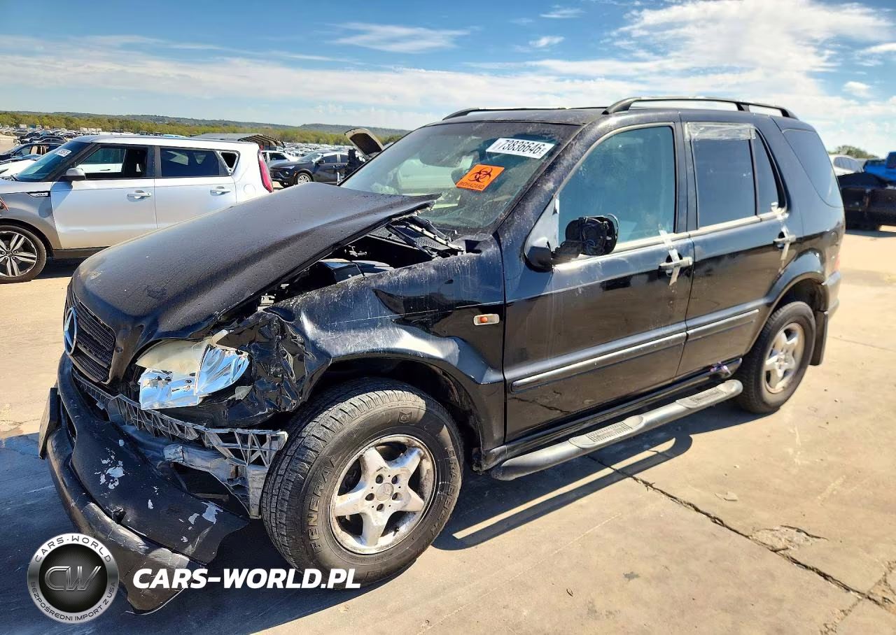 2000 Mercedes-Benz Ml 320