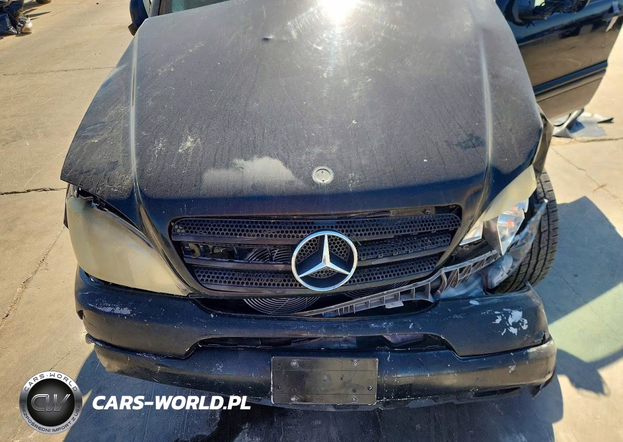 2000 Mercedes-Benz Ml 320 VIN:4JGAB54E4YA184801 - 12