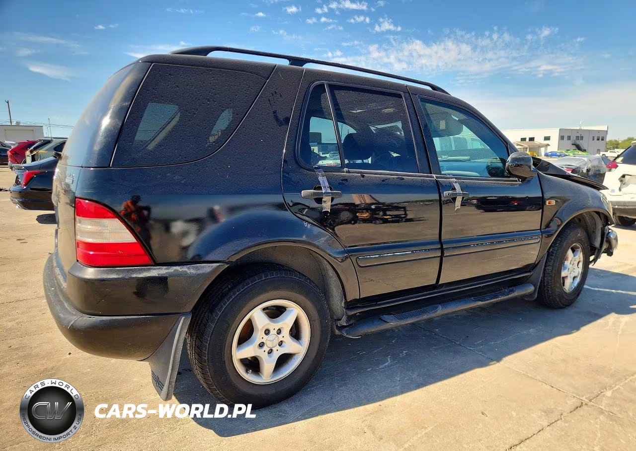 2000 Mercedes-Benz Ml 320 VIN:4JGAB54E4YA184801 - 3