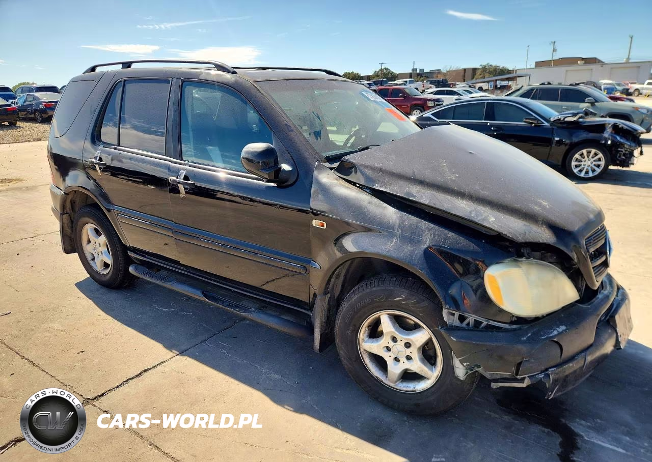 2000 Mercedes-Benz Ml 320 VIN:4JGAB54E4YA184801 - 4