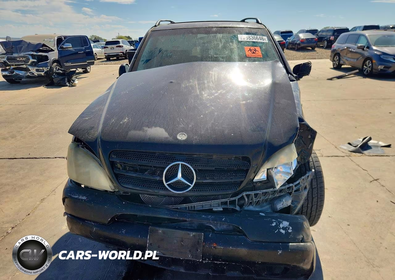 2000 Mercedes-Benz Ml 320 VIN:4JGAB54E4YA184801 - 5