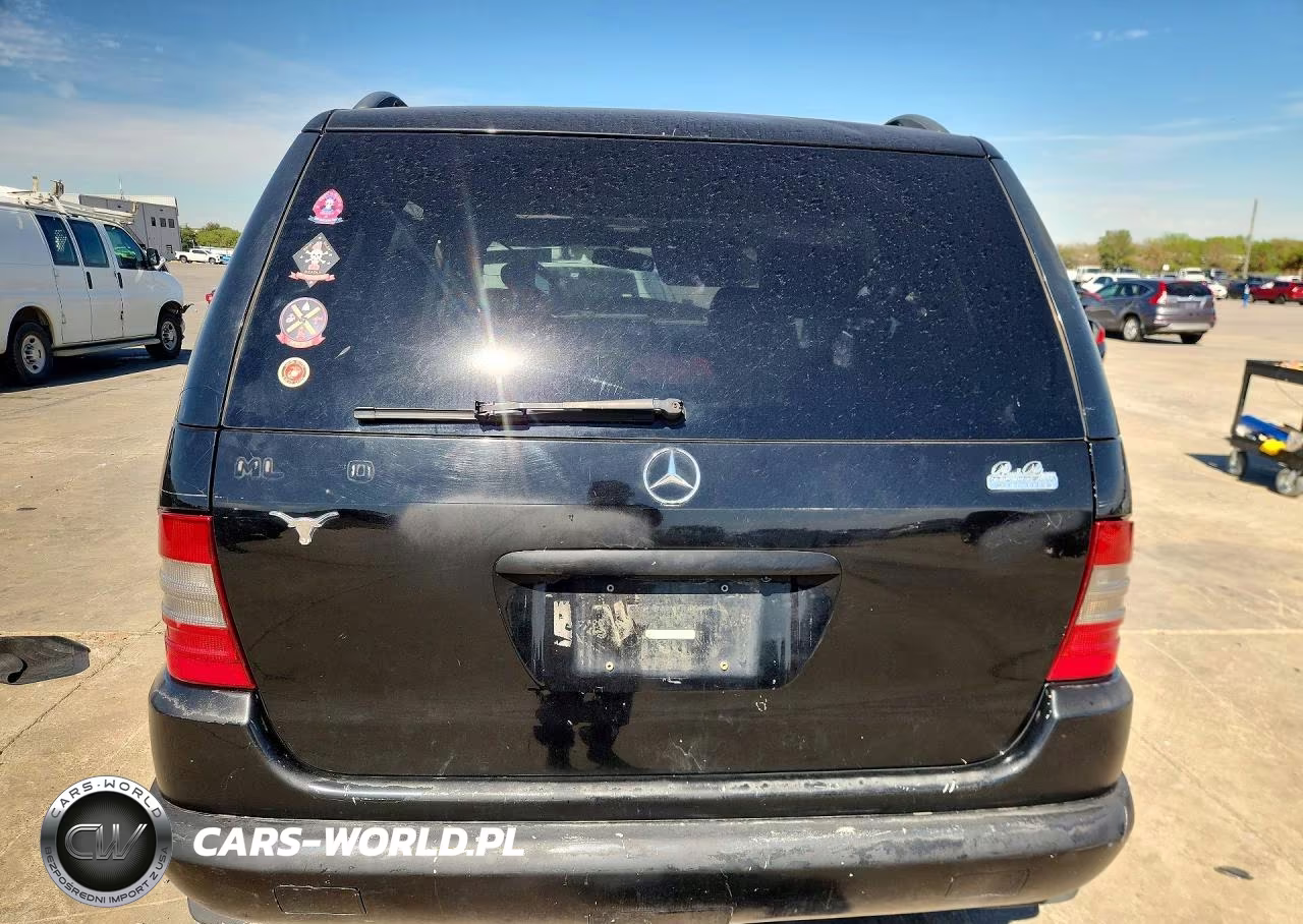 2000 Mercedes-Benz Ml 320 VIN:4JGAB54E4YA184801 - 6