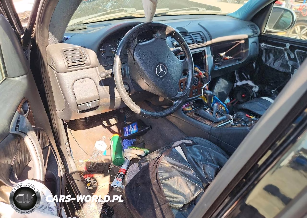 2000 Mercedes-Benz Ml 320 VIN:4JGAB54E4YA184801 - 8