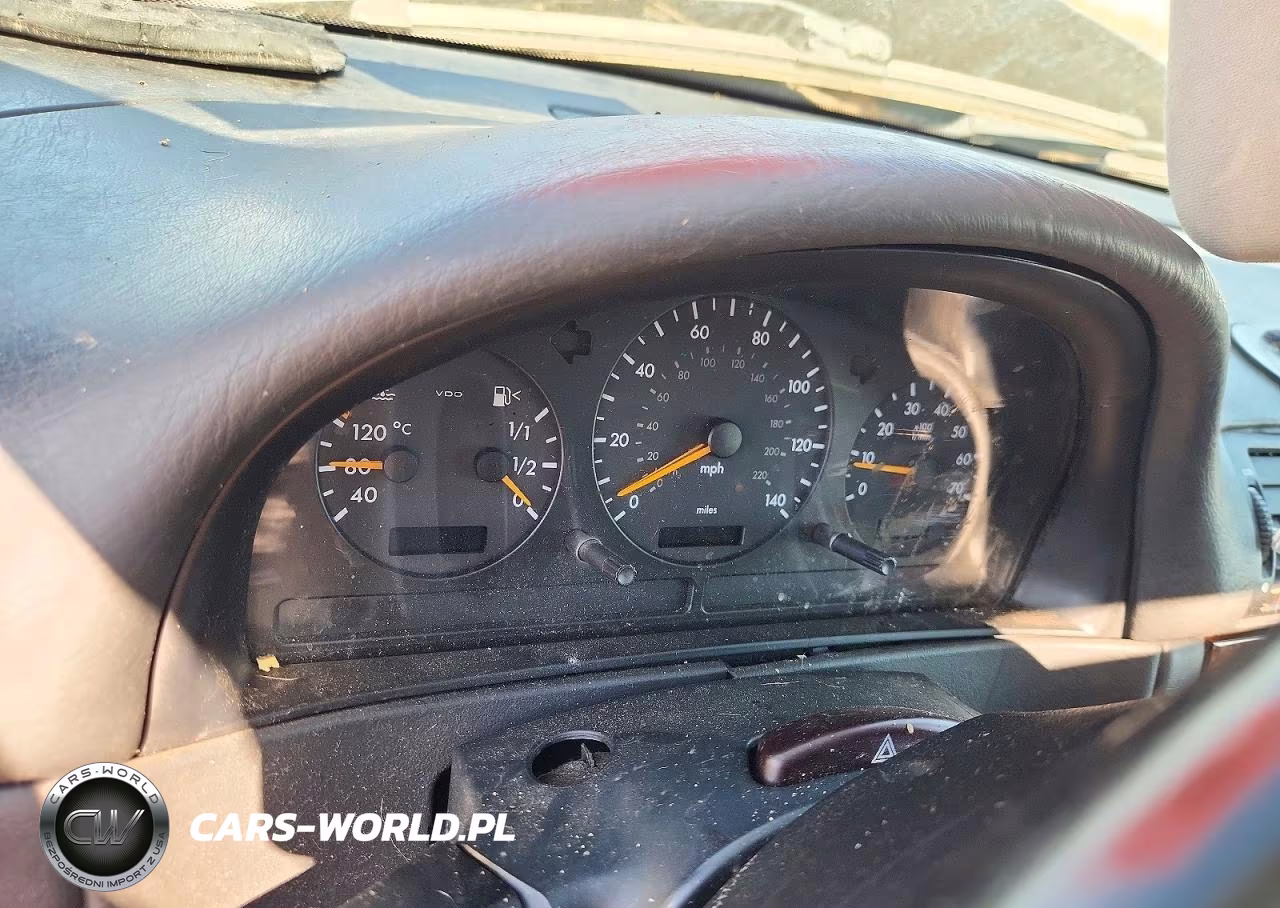 2000 Mercedes-Benz Ml 320 VIN:4JGAB54E4YA184801 - 9