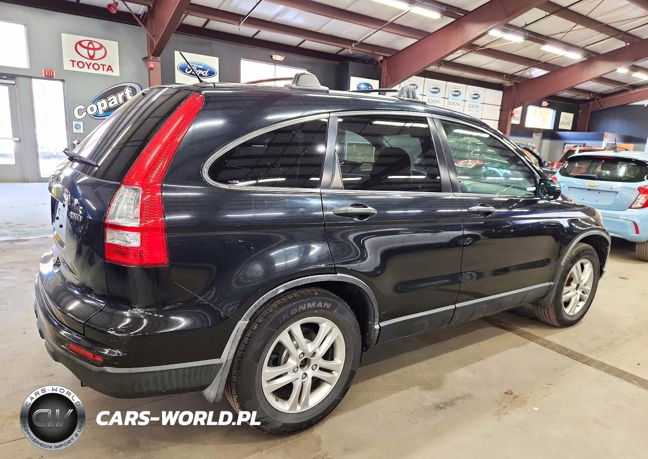 2011 Honda Cr-V Ex VIN:JHLRE4H5XBC000947 - 3