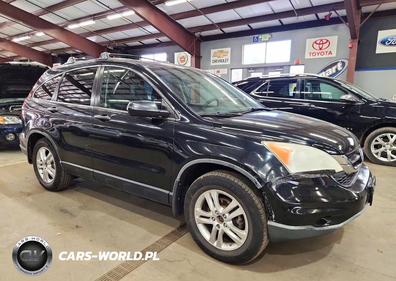 2011 Honda Cr-V Ex VIN:JHLRE4H5XBC000947 - 4