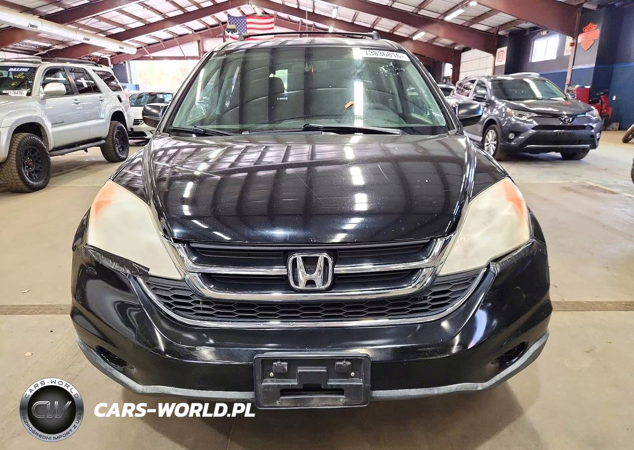 2011 Honda Cr-V Ex VIN:JHLRE4H5XBC000947 - 5