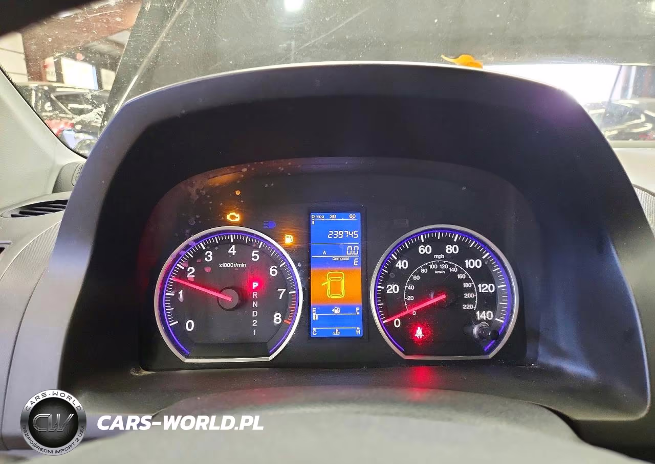 2011 Honda Cr-V Ex VIN:JHLRE4H5XBC000947 - 9