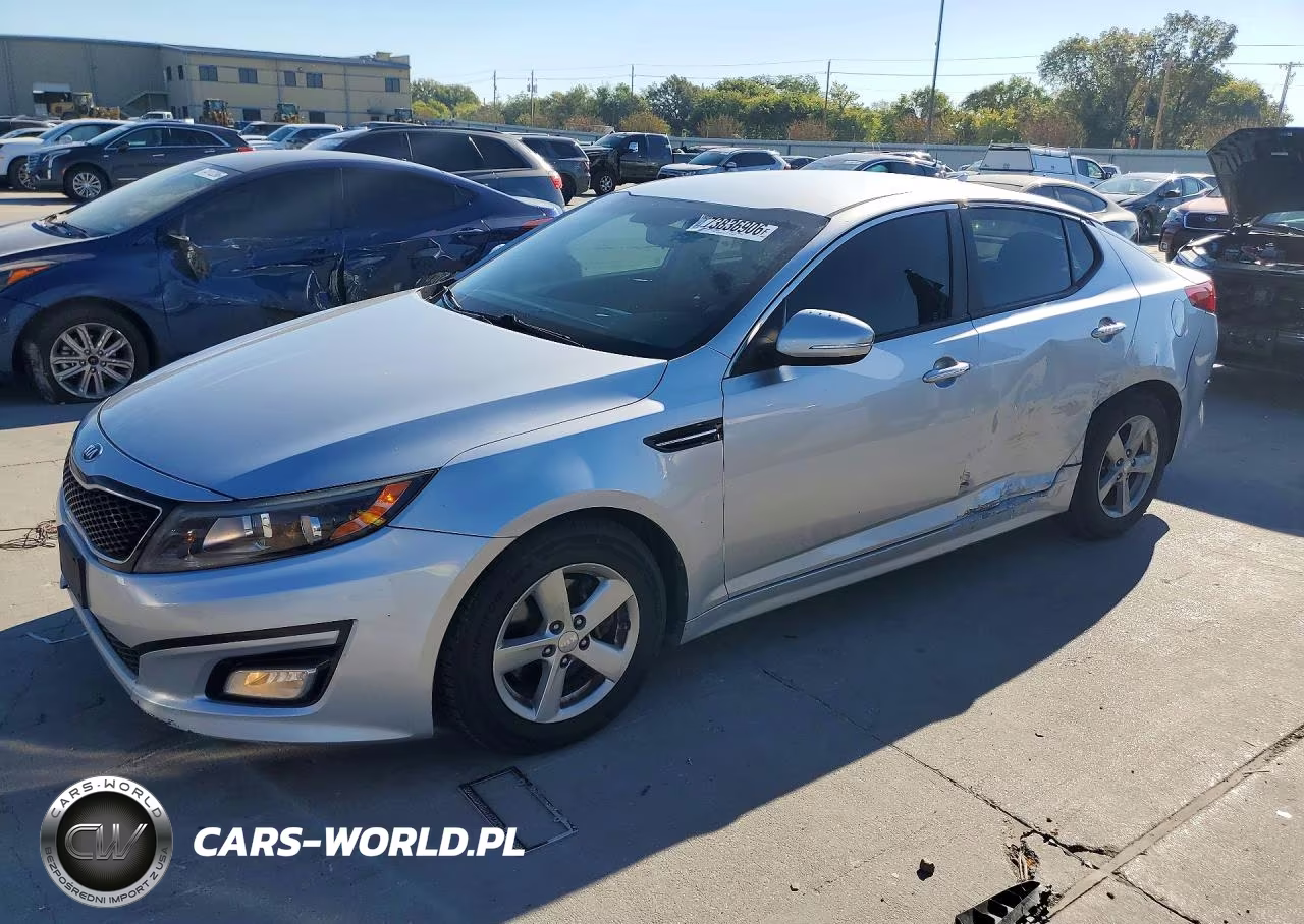 2015 Kia Optima Lx – zdjęcie 1 z 13