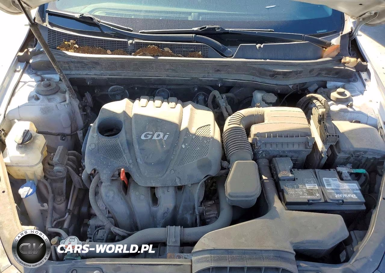 2015 Kia Optima Lx VIN:5XXGM4A79FG499765 - 12