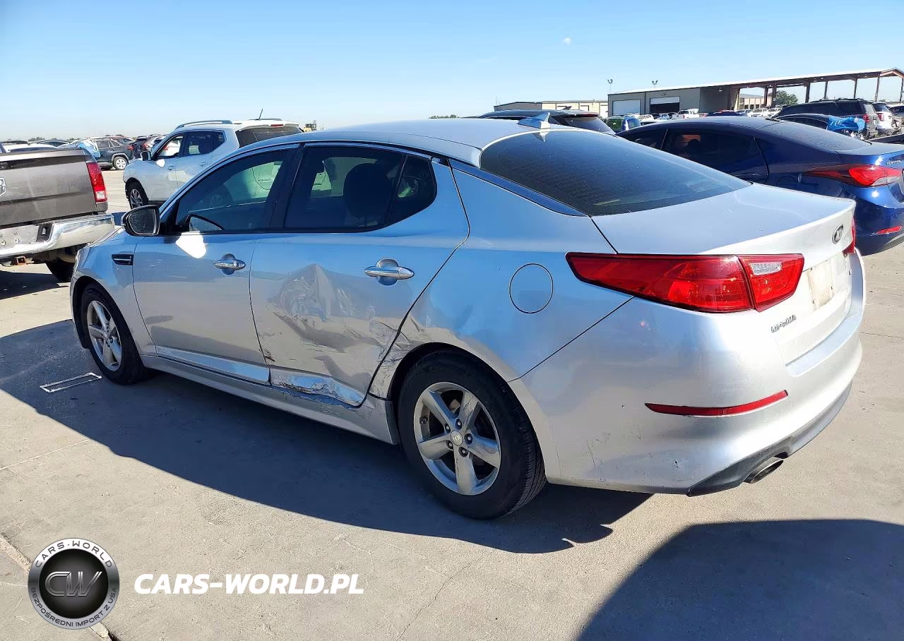 2015 Kia Optima Lx VIN:5XXGM4A79FG499765 - 2