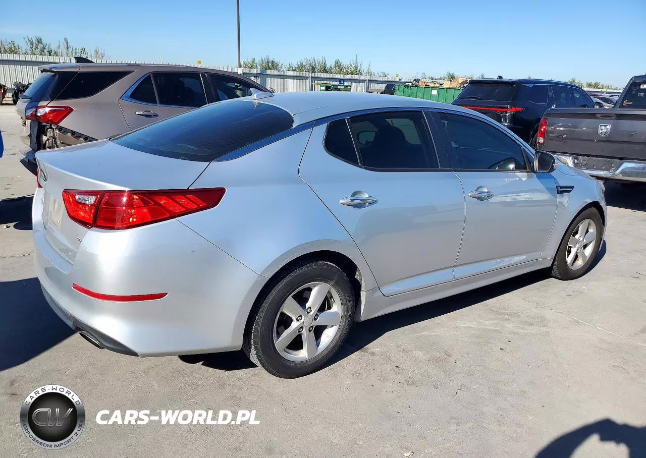 2015 Kia Optima Lx VIN:5XXGM4A79FG499765 - 3