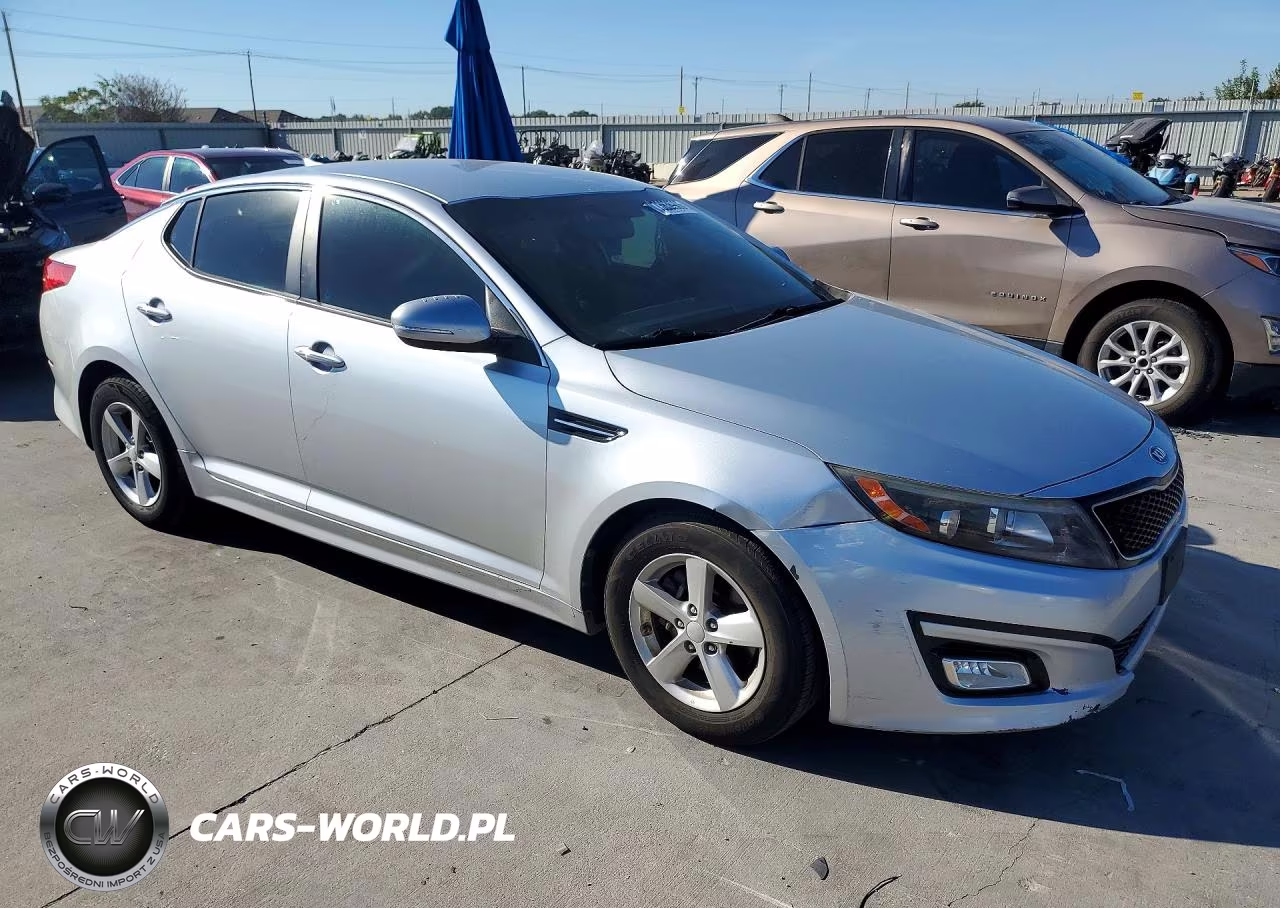 2015 Kia Optima Lx VIN:5XXGM4A79FG499765 - 4