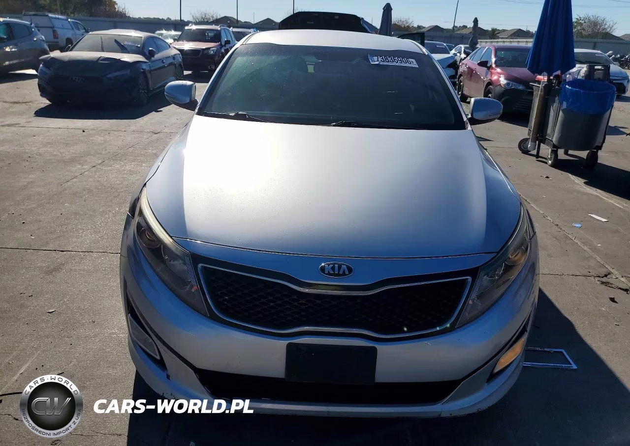 2015 Kia Optima Lx VIN:5XXGM4A79FG499765 - 5
