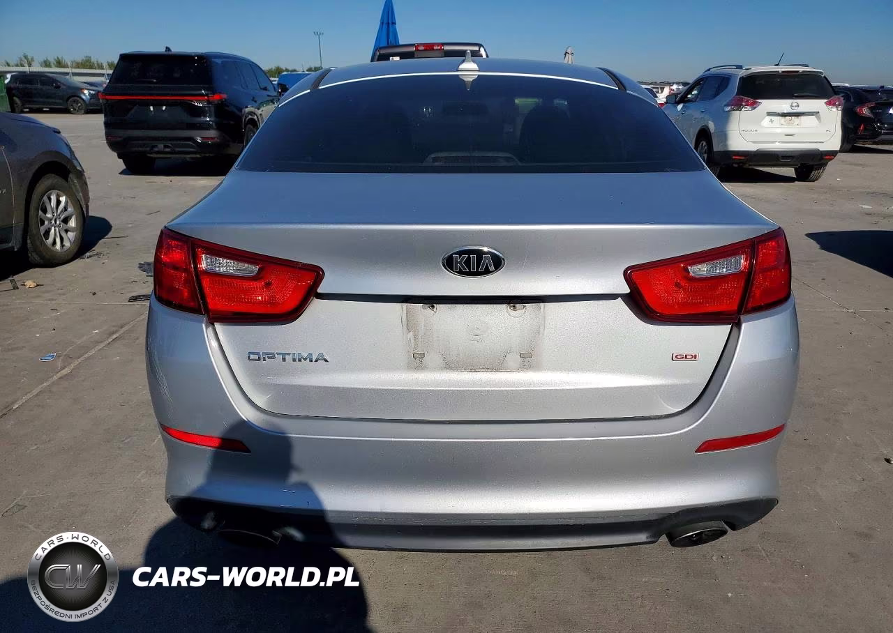 2015 Kia Optima Lx VIN:5XXGM4A79FG499765 - 6