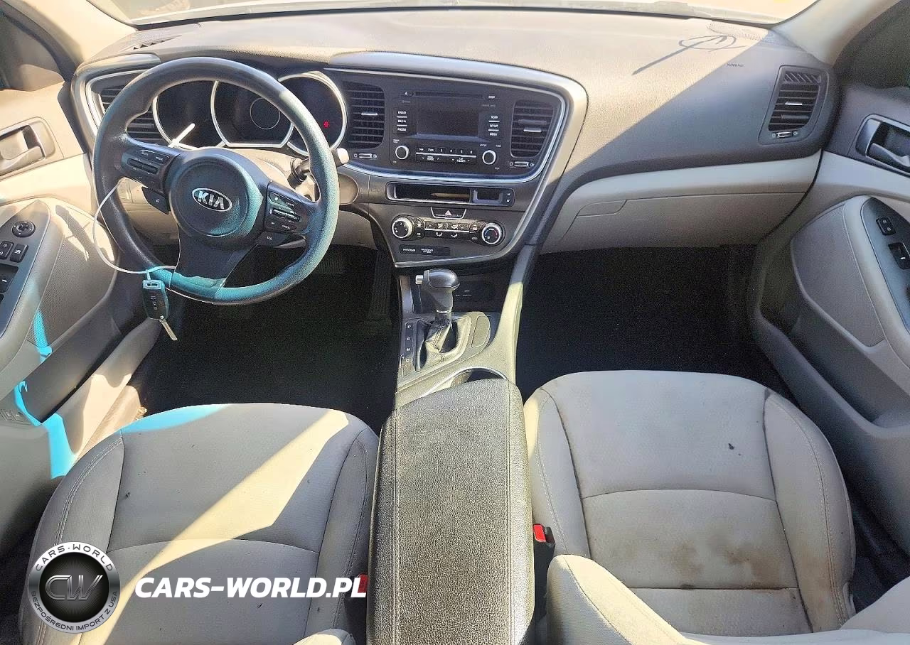 2015 Kia Optima Lx VIN:5XXGM4A79FG499765 - 8
