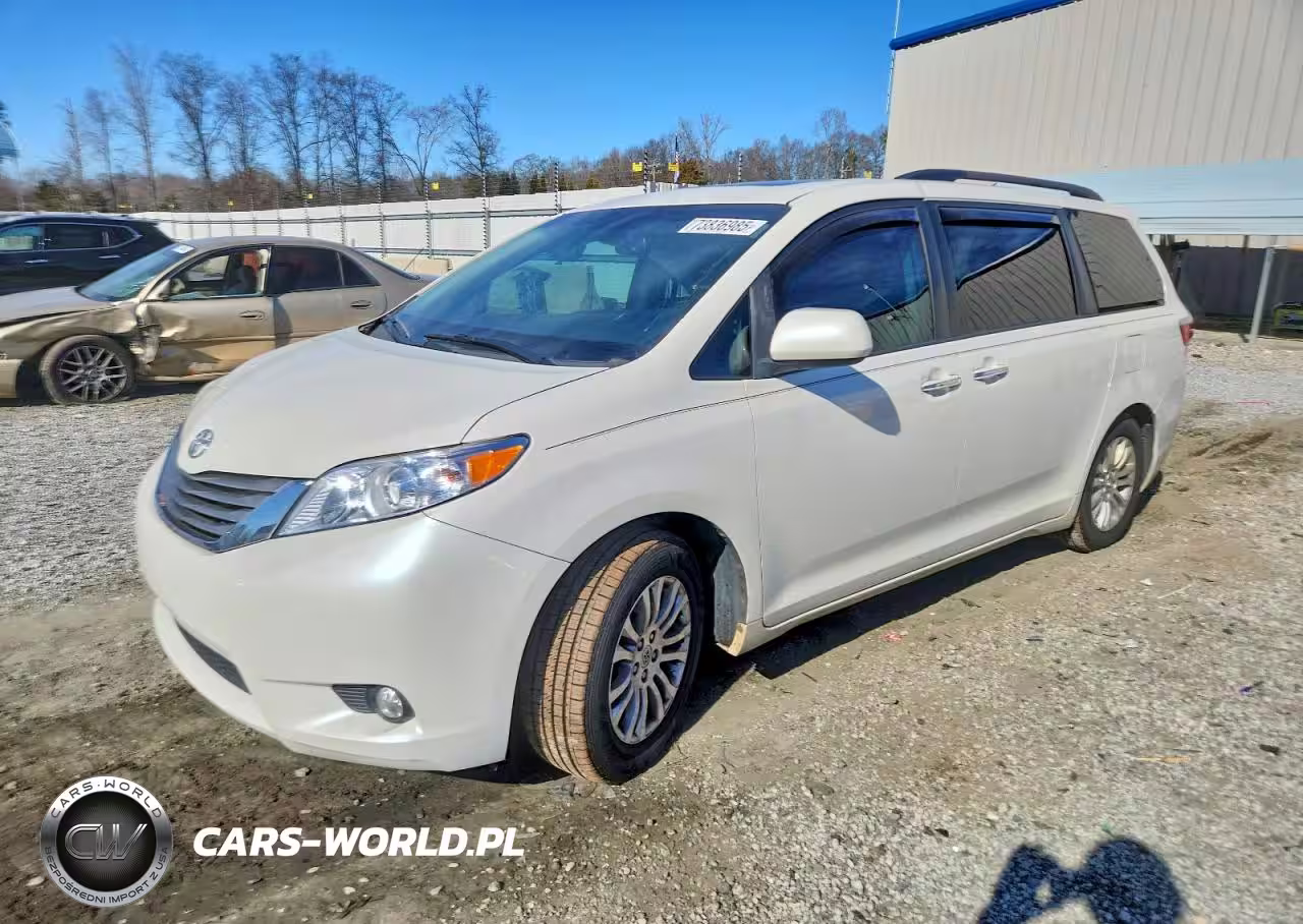 2017 Toyota Sienna