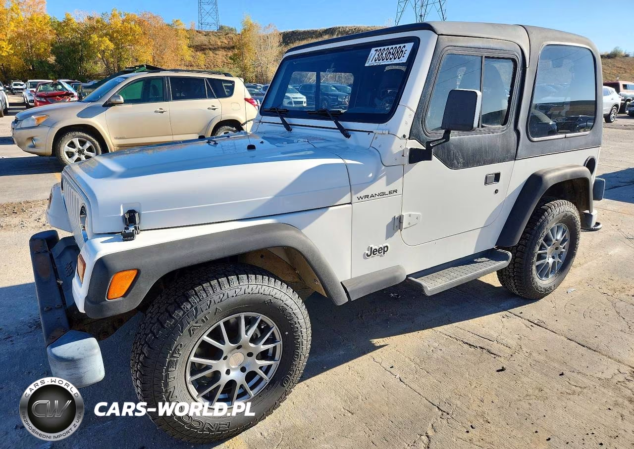 1997 Jeep Wrangler - Tj Se VIN:1J4FY29P4VP413627 - 1