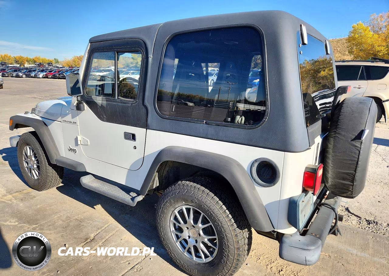 1997 Jeep Wrangler - Tj Se VIN:1J4FY29P4VP413627 - 2