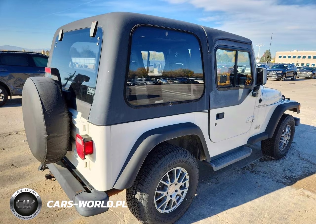 1997 Jeep Wrangler - Tj Se VIN:1J4FY29P4VP413627 - 3