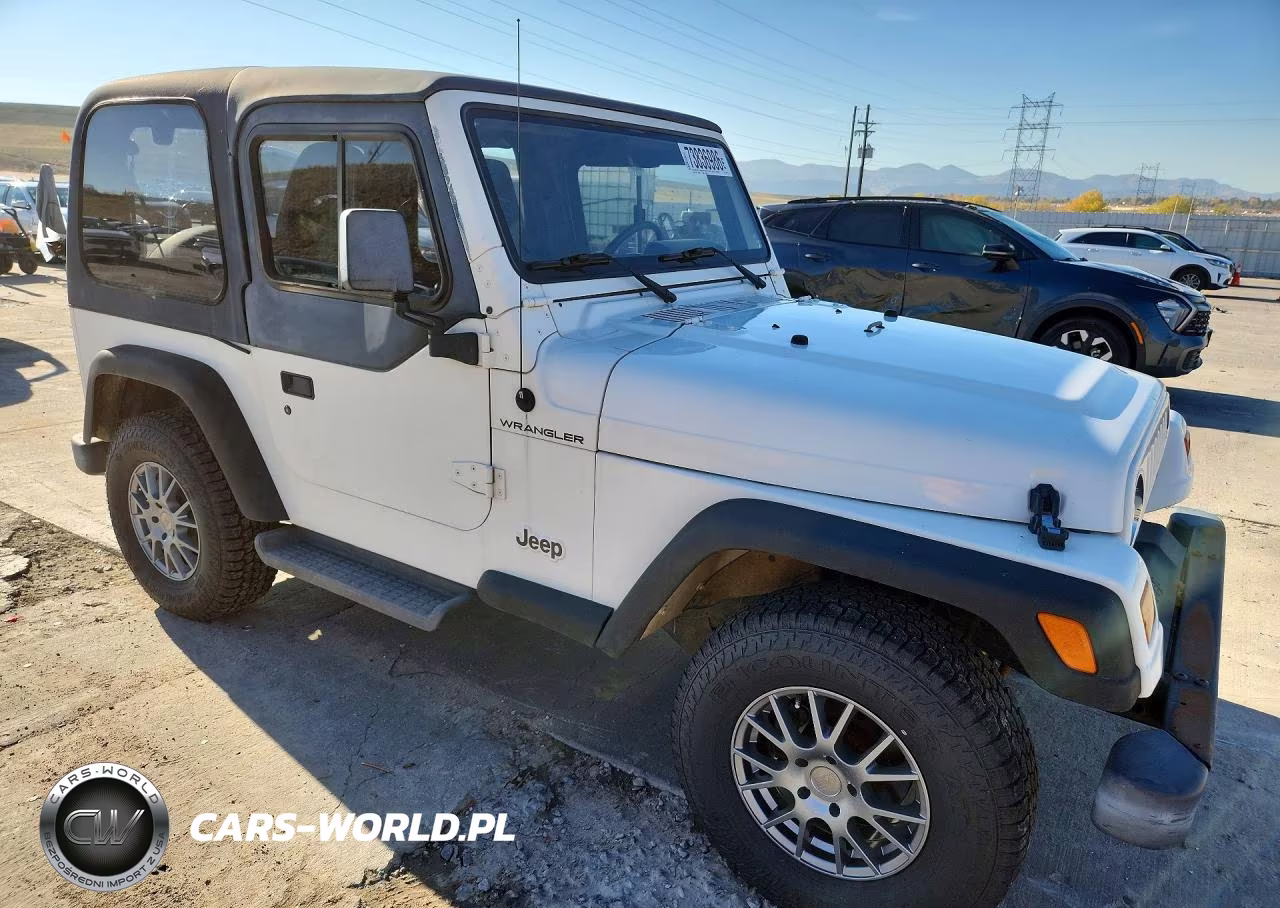 1997 Jeep Wrangler - Tj Se VIN:1J4FY29P4VP413627 - 4